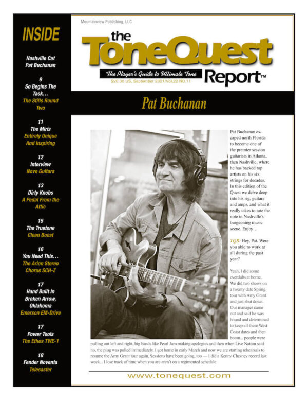 ToneQuest Report September 2021 Cover Image