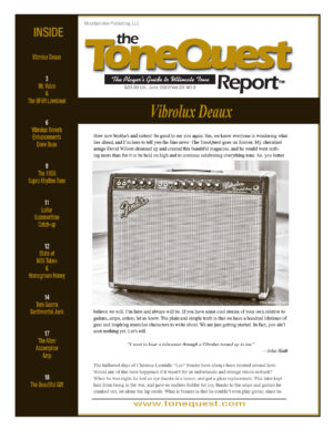 2022 June ToneQuest Report
